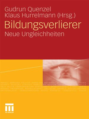 cover image of Bildungsverlierer